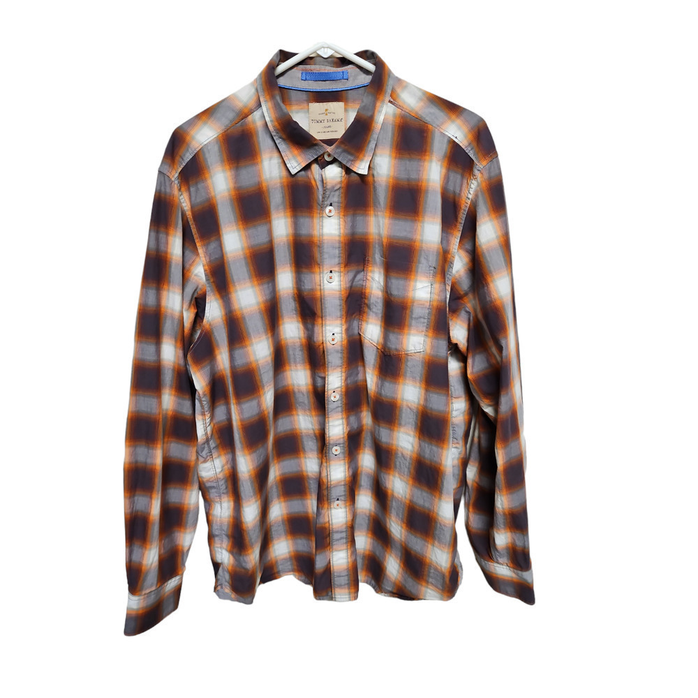 Tommy Bahama Island‎ Crafted Long Sleeve Plaid